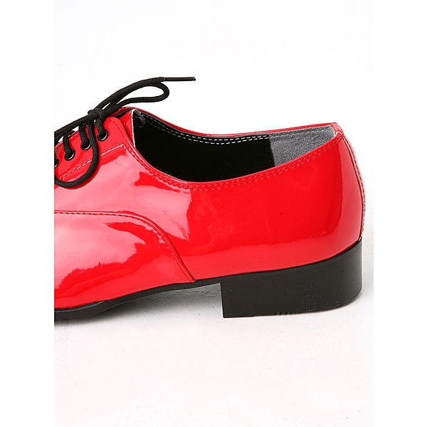 for red 5.5 red  lace dress Lace oxford  glitter KOREA  dress US in Up  shoes shoes  Mens made 10