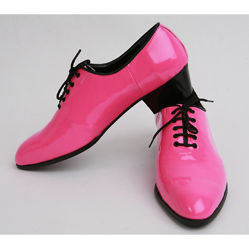 hot pink dress shoes mens