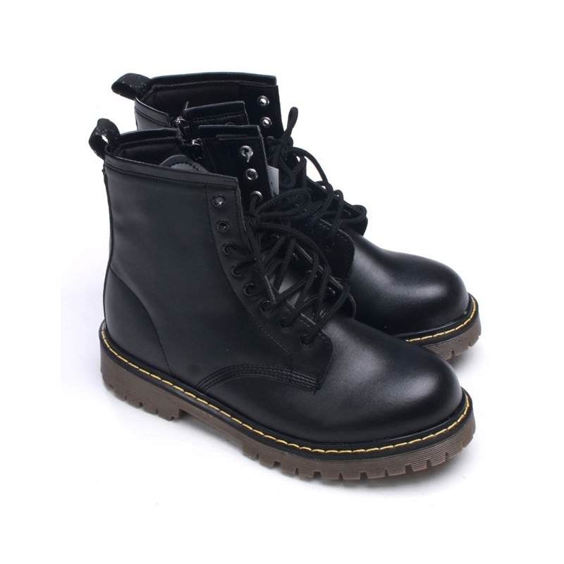 Mens military ankle boots