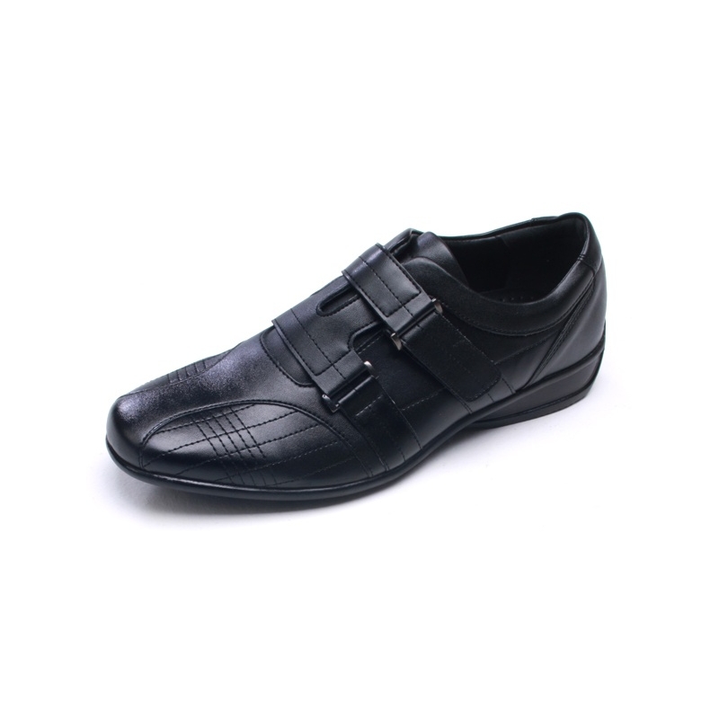 mens casual shoes with velcro straps 
