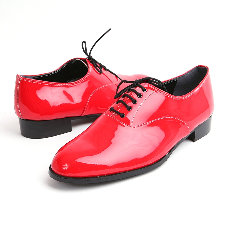 red formal shoes for men