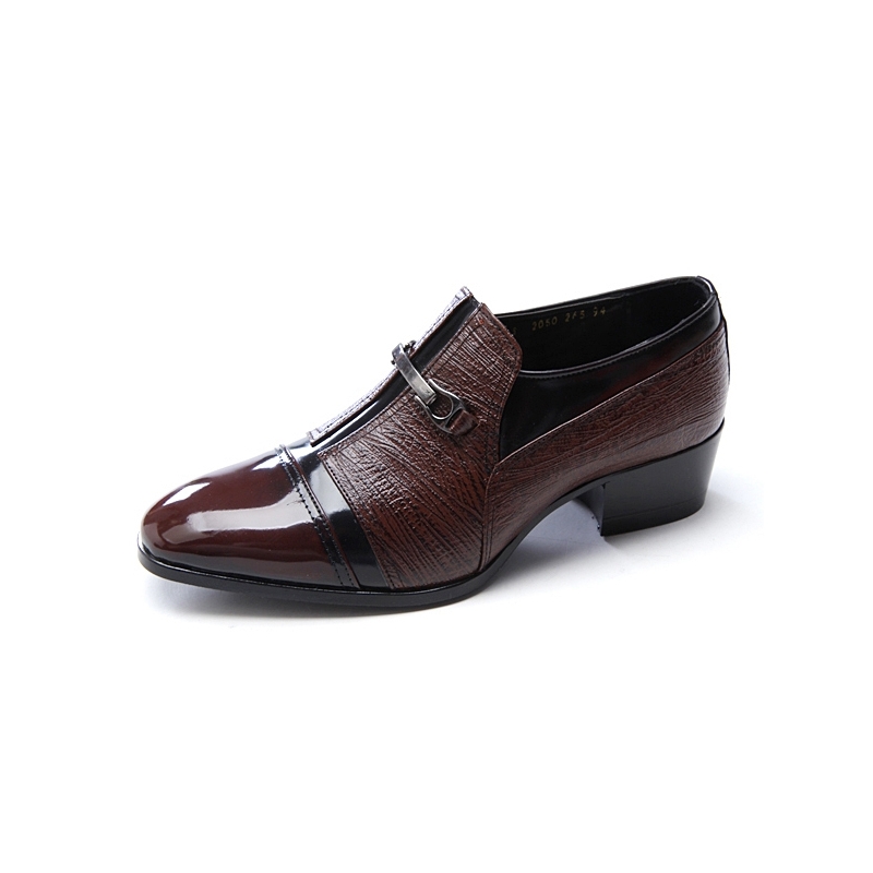high hill shoes for men