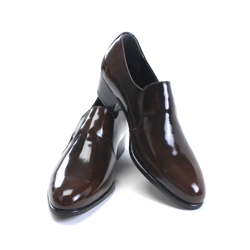 mens round toe loafers