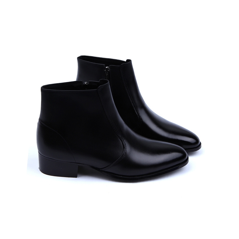 plain black chelsea boots