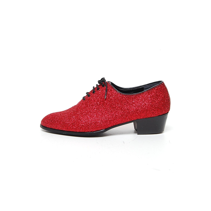mens red sparkly shoes