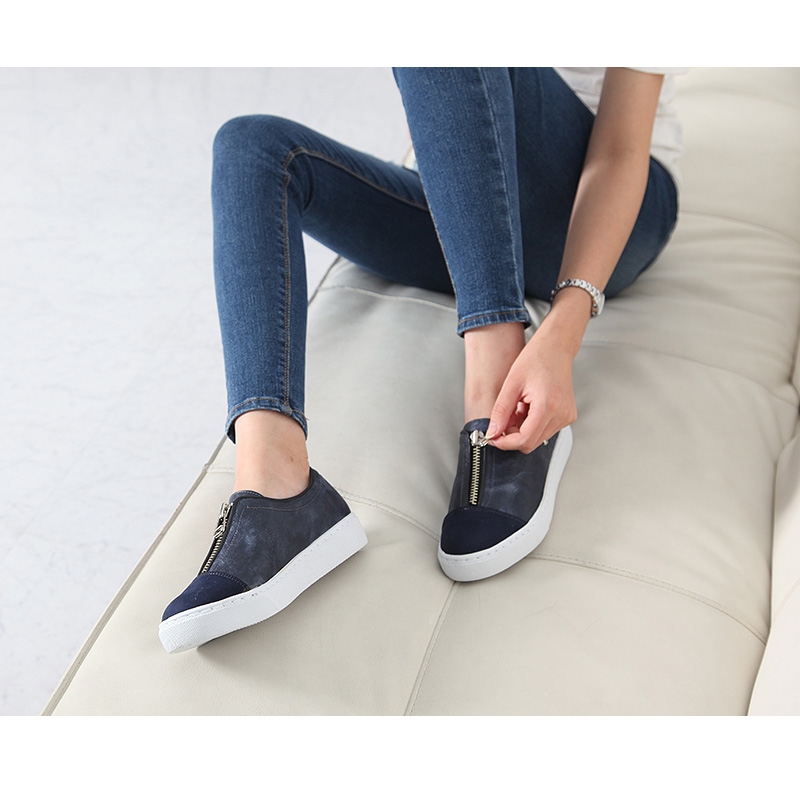 navy leather sneakers womens