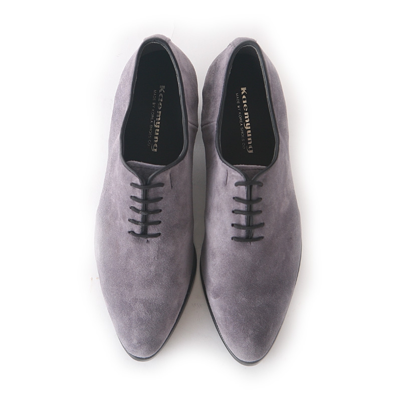 mens pointed suede shoes