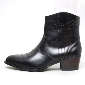 high heel cowboy boots mens