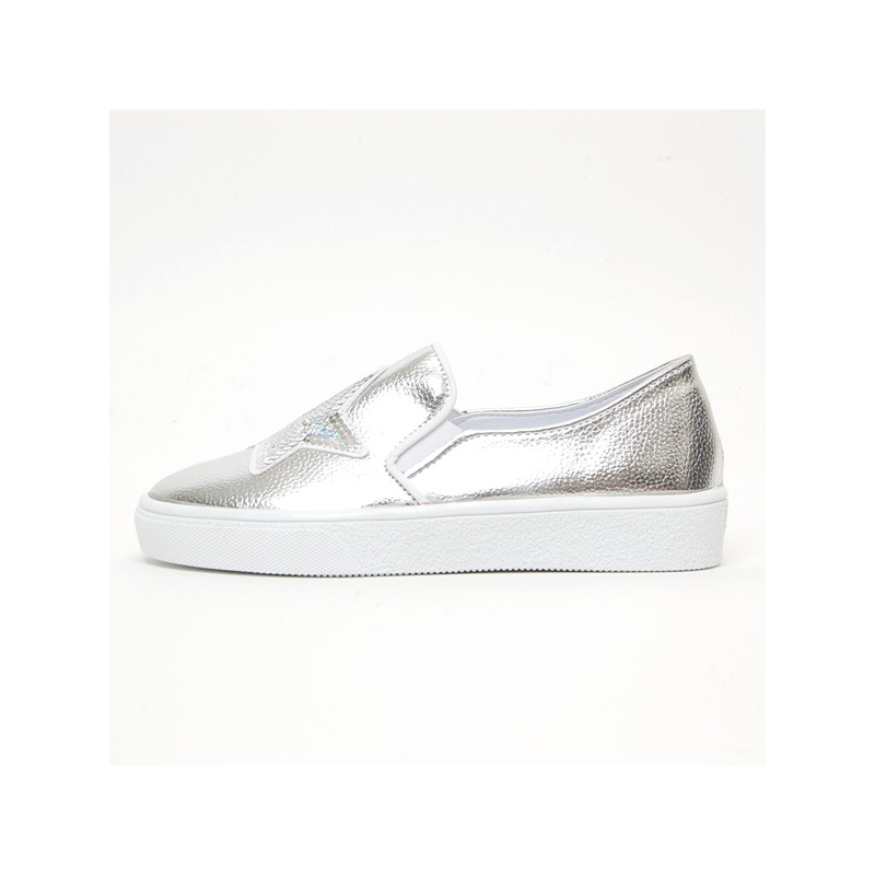 silver sneakers shoes womens