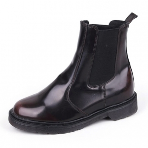 synthetic chelsea boots