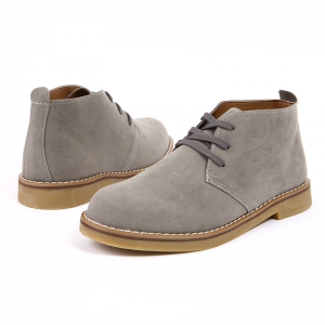 desert boots gray color
