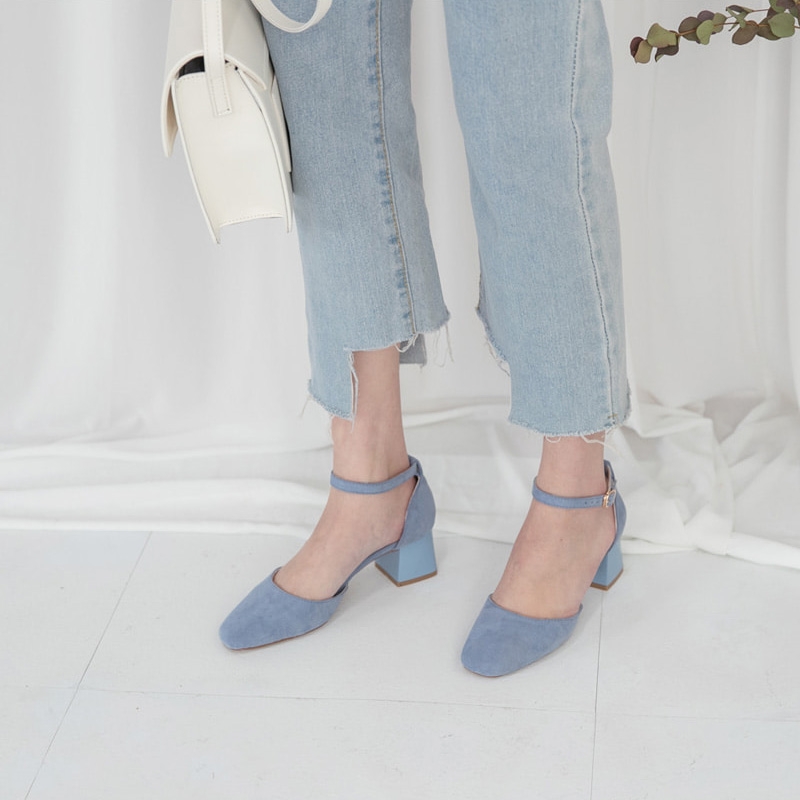 blue suede shoes boots