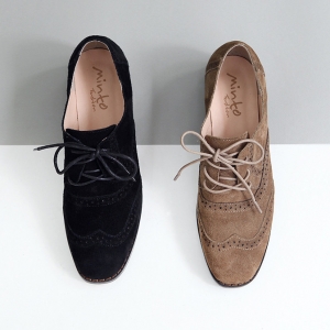 low heel oxford shoes