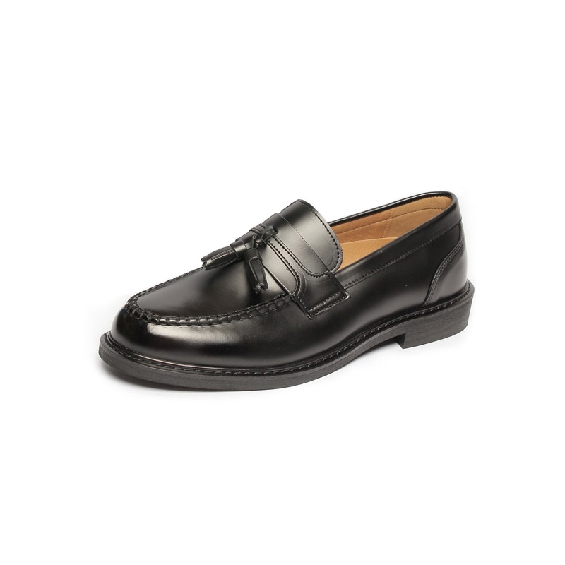 synthetic loafers shoes