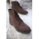 mens boots with laces and zip