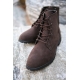mens boots with laces and zip
