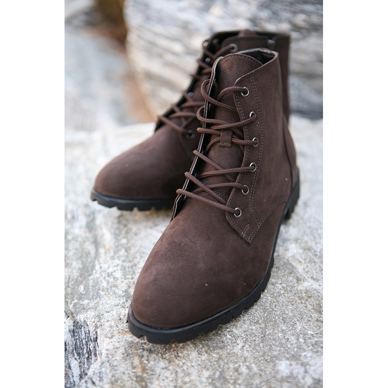 lace up boots mens fashion