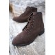 mens boots with laces and zip
