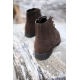 mens boots with laces and zip
