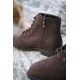 mens boots with laces and zip