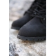 mens boots with laces and zip