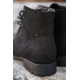 mens boots with laces and zip