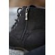 mens boots with laces and zip