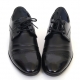 Mens lace up stitch straight tip celebrity wrinkle dress shoes