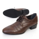 Mens real Leather lace up Ankle Boots celebrity dress shoes