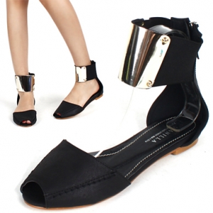 https://what-is-fashion.com/1332-8906-thickbox/peep-toe-glitter-gold-leg-bangle-ankle-strap-back-zipper-flat-heels-sandals.jpg