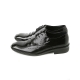 Mens real cow black leather Lace Up stitch Oxfords punching Dress shoes made in KOREA US 6.5-10