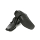 Mens black genuine cow leather Lace Up wrinkle Oxfords Dress shoes made in KOREA US 6.5-10