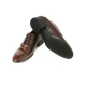 Mens real cow leather Lace Up stitch Oxfords 1.38" heel Dress shoes brown made in KOREA US 6.5 - 10.5