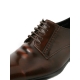 Mens real cow leather Lace Up stitch Oxfords 1.38" heel Dress shoes brown made in KOREA US 6.5 - 10.5