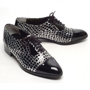 https://what-is-fashion.com/173-1457-thickbox/mens-synthetic-leather-glitter-black-white-lace-up-shoes.jpg