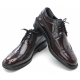 Mens wingtips punching brown cow leather urethane sole lace up Dress shoes US 5.5 - 10.5
