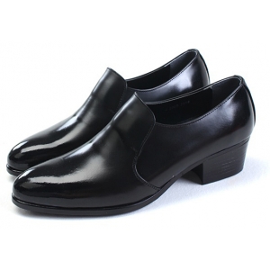 https://what-is-fashion.com/1807-14230-thickbox/men-s-round-toe-black-cow-leather-rubber-outsole-high-heels-loafers-us-65-105.jpg