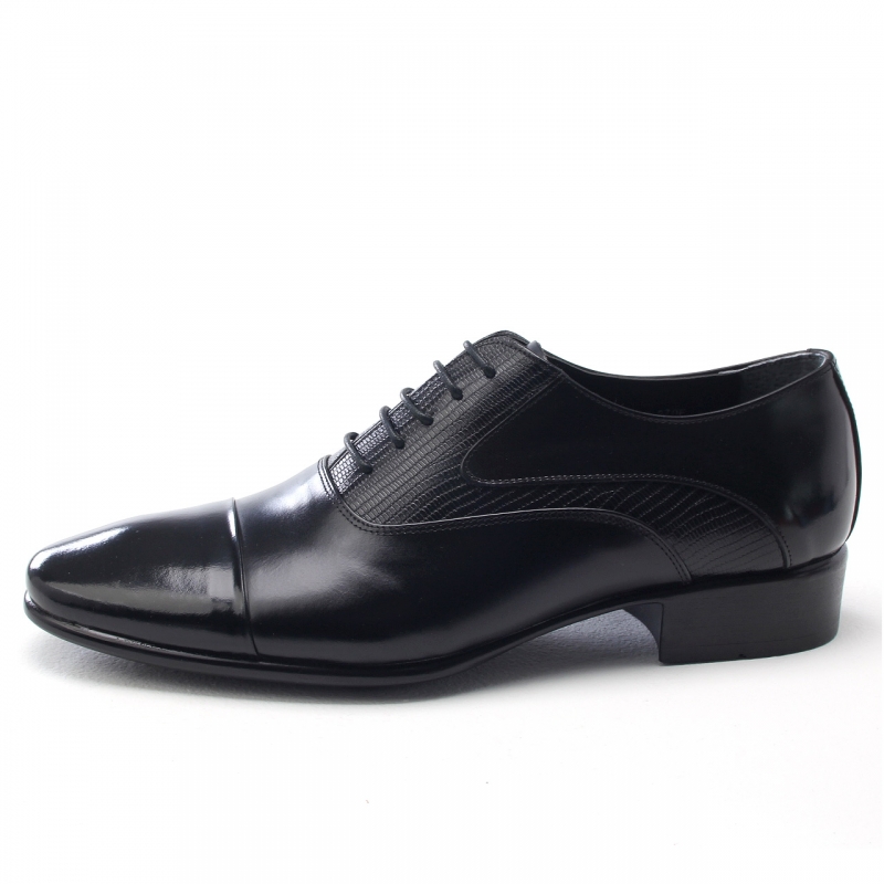 Men's straight tip pointed toe saddle shoes