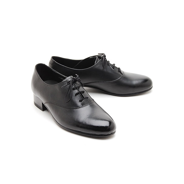 Mens real cow leather Lace Up Oxfords Dress shoes black made in KOREA ...