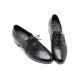 Mens real cow leather Lace Up Oxfords Dress shoes black made in KOREA US 5.5 - 10.5