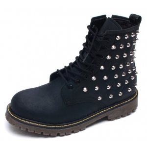 https://what-is-fashion.com/1882-14646-thickbox/mens-stud-military-eyelet-lace-up-matt-black-synthetic-leather-side-zip-ankle-combat-boots-made-in-korea.jpg
