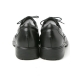Men 2.2" UP black real Leather increase height stitch Lace Up dress Shoes made in KOREA US 5.5 - 10