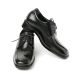 Men 2.4" UP black real Leather increase height stitch Lace Up dress Shoes made in KOREA US 5.5 - 10