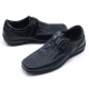 Mens U line stitch detail comfort velcro strap wedge heel casual shoes made in Korea US 7 - 10.5