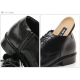 Men 2.6" UP black real Leather increase height stitch Lace Up dress Shoes made in KOREA US 5.5 - 10