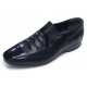 Mens two tone wrinkle sheepskin loafers unique comfort fit dress shoes US5.5 6 6.5 - 10