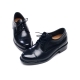 Mens 2.4" UP black real Leather increase height Lace up elevator shoes made in KOREA US 5.5 - 10