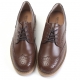 Mens wing tip punching contrast stitch wedge heels oxfords increase height hidden insole elevator dress shoes