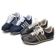 Mens vintage fabric contrast stitch four line detail eyelet lace up low heels fashion sneakers US5.5-US10.5