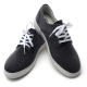 Mens chic round toe increase height hidden insole eyelet lace up fashion sneakers elevator shoes 